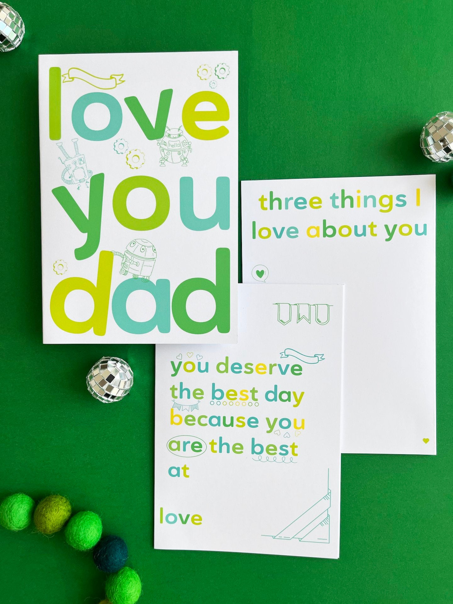 Love You Dad | Card