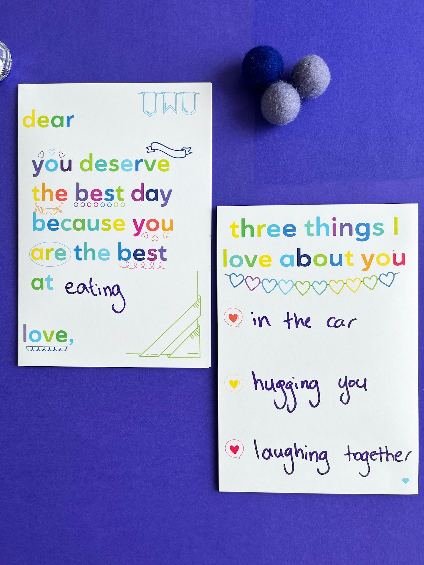 Father's Day Card | Rainbow